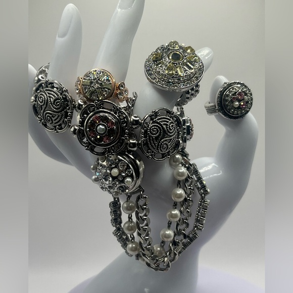 Authentic 💕GORGEOUS LOT of Ginger Snap Jewelry 🔥🔥 - Picture 7 of 17